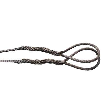 鋼絲繩索具除外層鋼絲的磨損如何處理