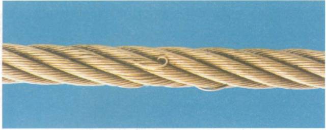 使用钢丝绳索具时吊挂点的重要性