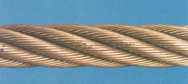 不同類型的鋼絲繩索具有不同的承載能力和特性